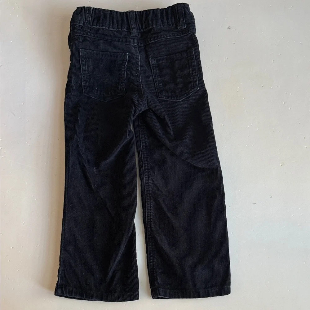Carter’s Classic Boys Black Corduroy Pants 3T